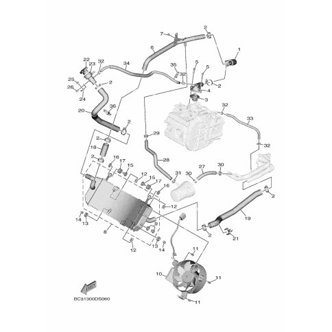 DECKEL, THERMOSTAT