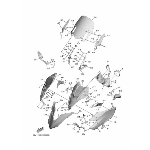 KAROSSERIE, VERKLEIDUNG 2