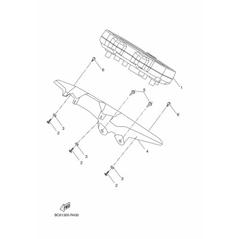 ABDECKUNG, INSTRUMENT