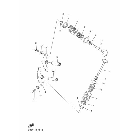 DICHTUNG, VENTILSITZ