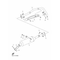 SPARK ARRESTER ASSY