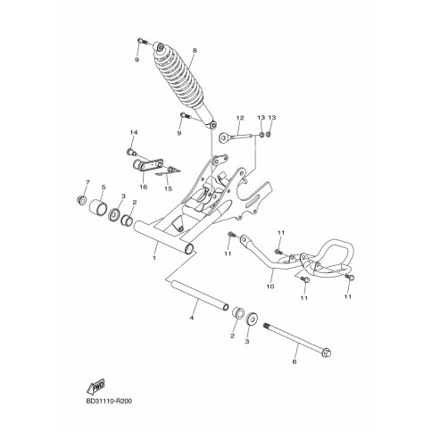 BRACKET, TENSIONER