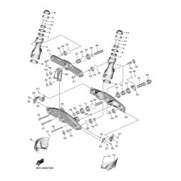 PIPE STEERING HEAD