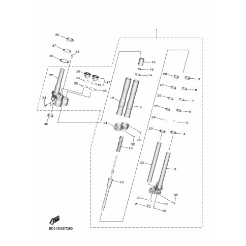 BRKT., STABILIZER FR.