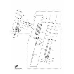 BRKT., STABILIZER FR.