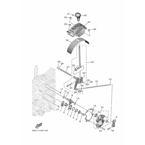 SHIFTER BRKT. ASSY