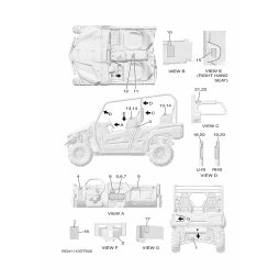 PLATE, ROUTING