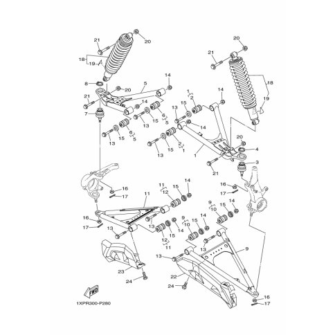 COVER, THRUST 1