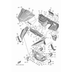 COVER, STEERING
