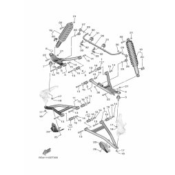 BAR, STABILIZER FR