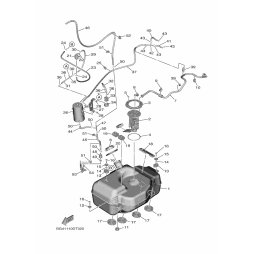 COVER, FUEL INLET