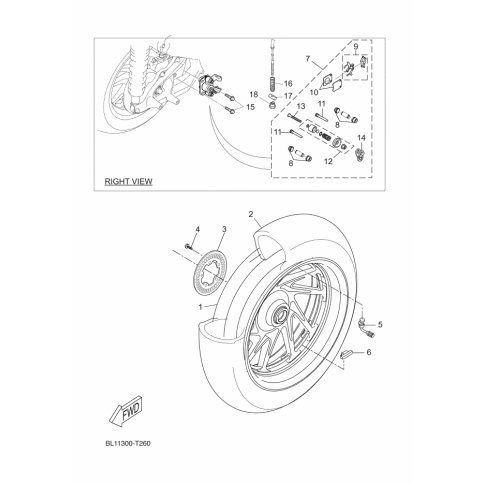 CALIPER ASSY 2