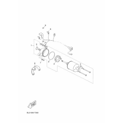 BRACKET, TERMINAL