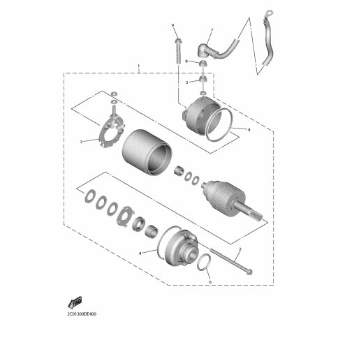 ANLASSER KABEL