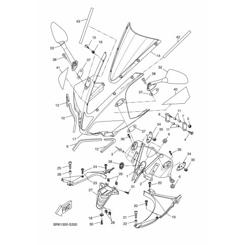 AUFKLEBER, VERKLEIDUNG 8