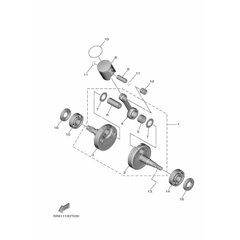 RING, KOLBEN