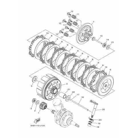 ZAHNRAD, PRIMARANTRIEB