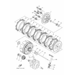 ZAHNRAD, PRIMARANTRIEB
