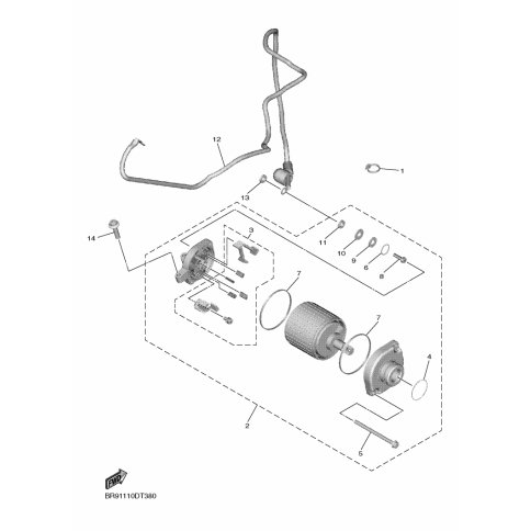 MOTOR ASSY