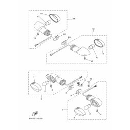 VORDERER BLINKER KOMPL. 1