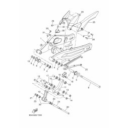 HALTER, BREMSSCHLAUCH