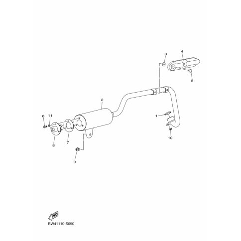 SPARK ARRESTER ASSY