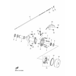 BREMSSCHUHSATZ