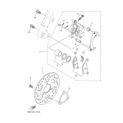 BREMSSATTEL KOMPL.(R)