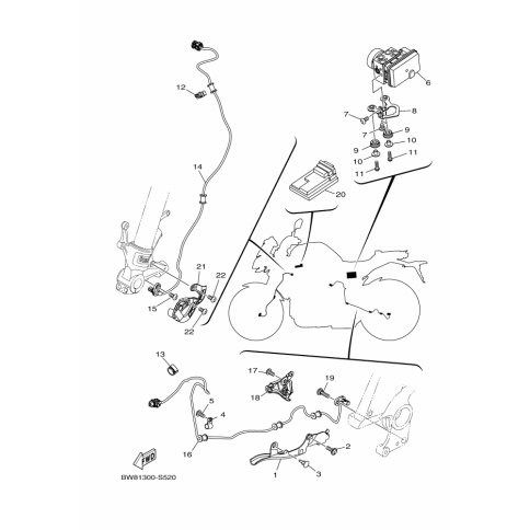 SUSPENSION CONTROL