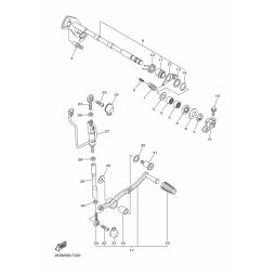 SHIFT SENSOR ASSY.