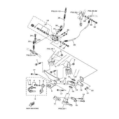 HOLDER, STEERING L