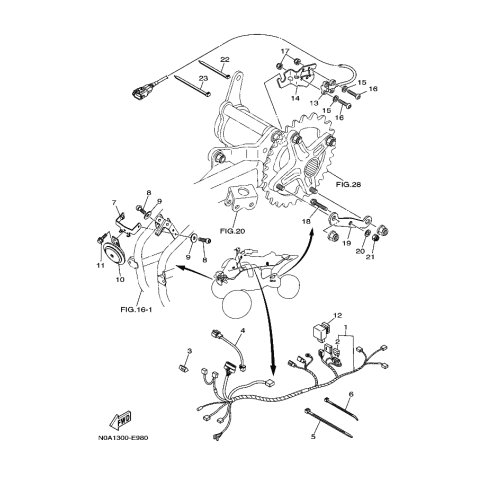 BRACKET, SENSOR SU