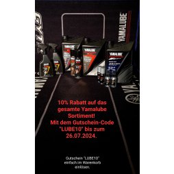 Yamalube®  Öl 4T RS4GP 10W-40 Racing 1L