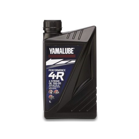 Yamalube®  Öl Performance Oil 4-R 15W50 1L