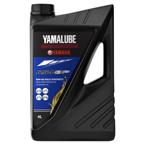 新品　YAMALUBE RS4GP 10W-40 1L 定価4,400円×4本 ワイズギア ヤマハ純正 ヤマルーブ RS4GP 【10W-40 4L×1缶