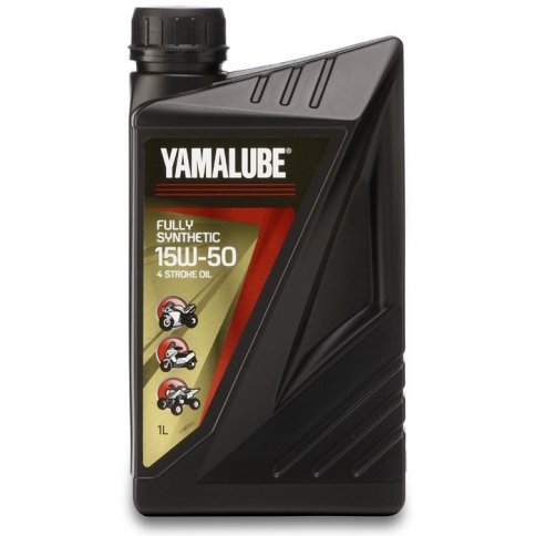 Yamalube® 15W50 Vollsynthetisches Motoröl - 1L