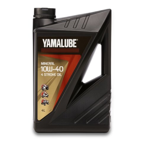 Yamalube® 10W40 Mineralisches Motoröl - 4L