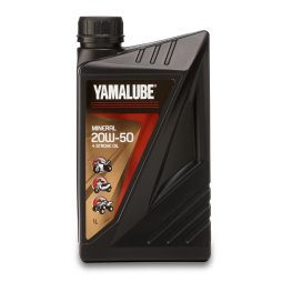 Yamalube® 20W50 Mineralisches Motoröl - 1L