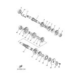 GEAR, 3RD PINION (19T)