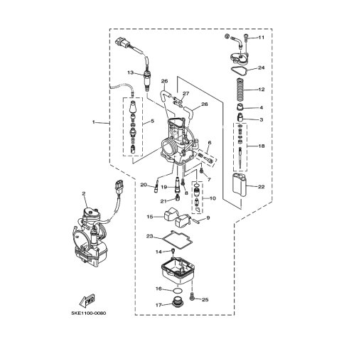 CARBURETOR ASSY 2