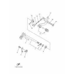 SHIFT SHAFT ASSY