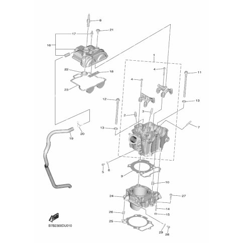 BOLT, FLANGE DEEP RECESS