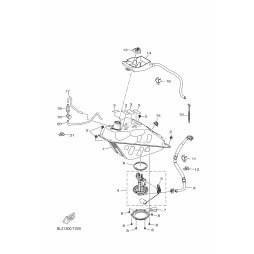 BRACKET, FUEL PUMP 1