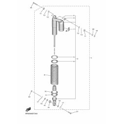 .DAMPER SUB ASSY