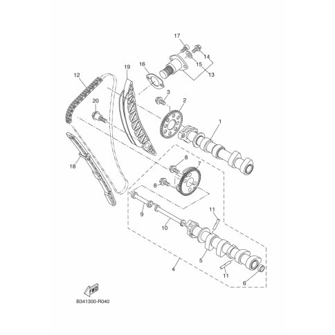 CAMSHAFT ASSY 1