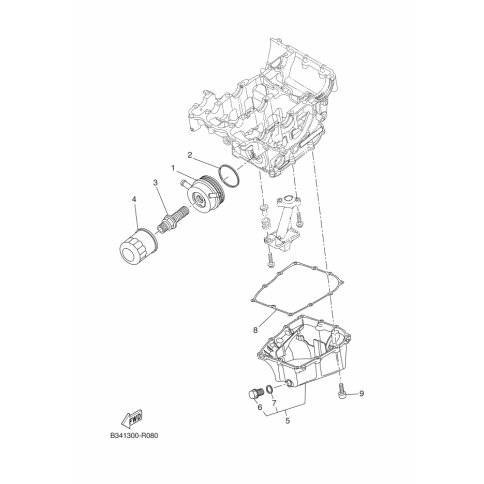 STRAINER COVER ASSY