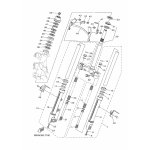 FRONT FORK ASSY (R.H)