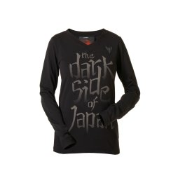 MT Damen-Langarm-T-Shirt "Dark Side"