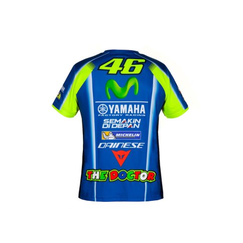 T shirt best sale yamaha valentino rossi