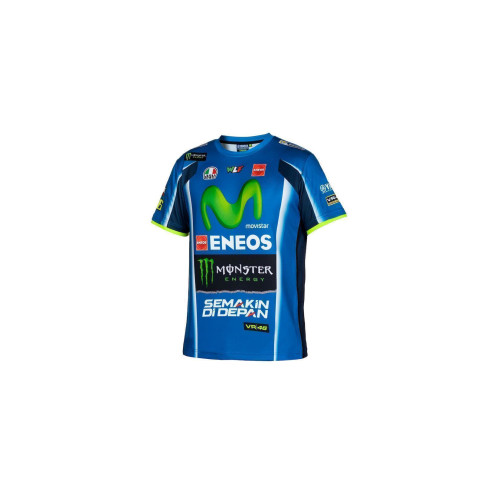Yamaha-Sport-T-Shirt Rossi blue XXL